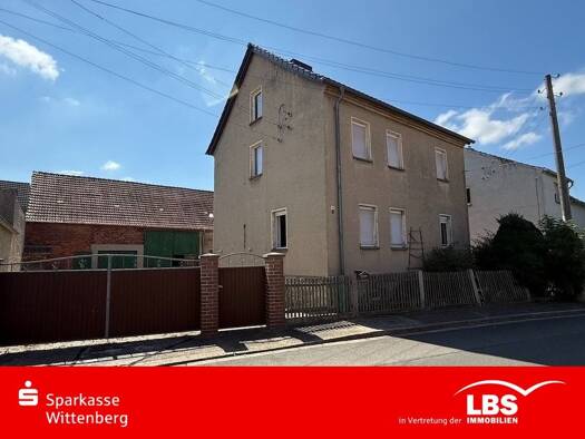 Einfamilienhaus zum Kauf 38.000 € 5 Zimmer 110 m² 858 m² Grundstück frei ab sofort Prettin Annaburg 06925