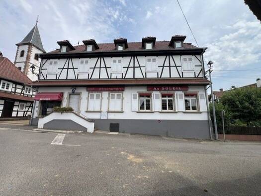 Hotel zum Kauf 1.200.000 € 12 Zimmer 12 Betten 270 m² Gastrofläche 835 m² Grundstück Hoffen 67250