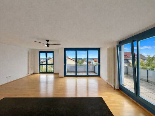 Terrassenwohnung zur Miete 1.580 € 4 Zimmer 102 m² Geschoss 3/4 frei ab 01.03.2026 Schwarzwaldstraße 98 Herrenberg 71083