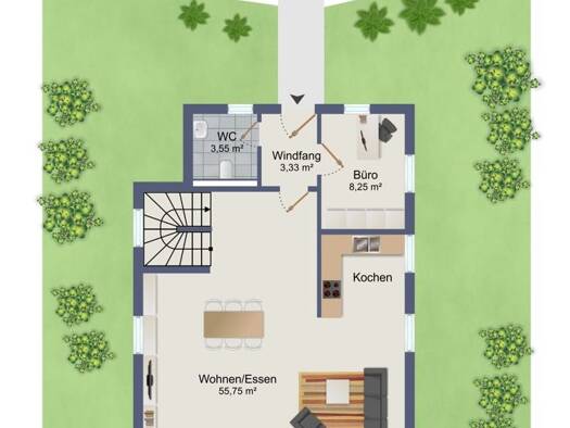 Einfamilienhaus zum Kauf 790.000 € 6 Zimmer 202 m² 400 m² Grundstück frei ab 01.07.2027 Neukirchen Neuburg am Inn 94127