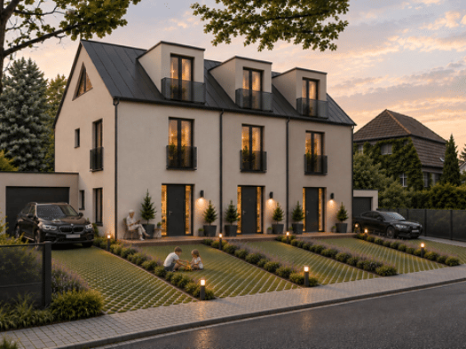 Doppelhaushälfte zum Kauf - Erstbezug 685.000 € 5 Zimmer 118 m² 387 m² Grundstück frei ab 01.07.2027 Falkensee 14612