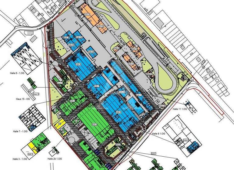 Büro zur Miete provisionsfrei 9,50 € 1.020 m² Bürofläche teilbar ab 250 m² Quadrath-Ichendorf Bergheim 50127