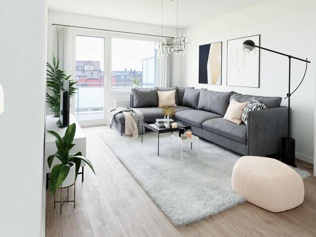 Wohnung zur Miete 550 € 3 Zimmer 67 m² 1. Geschoss frei ab sofort Horst Gelsenkirchen - Horst 45899