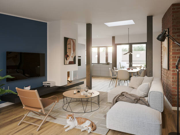 Penthouse zum Kauf provisionsfrei 299.000 € 5 Zimmer 150 m² 4 Geschosse frei ab sofort Steglitz Steglitz-Zehlendorf 12165