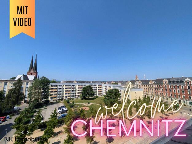 Wohnung zur Miete 478 € 3 Zimmer 73,6 m² 4. Geschoss Zietenstr. 42 Sonnenberg Chemnitz 09130