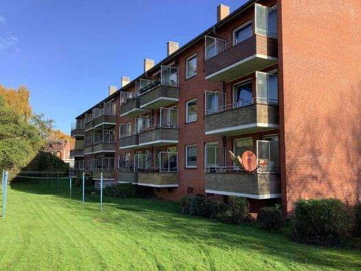 Wohnung zur Miete 617 € 3 Zimmer 63,4 m² 2. Geschoss frei ab 27.02.2026 Groenhoffweg 17 Holtenau Kiel 24159