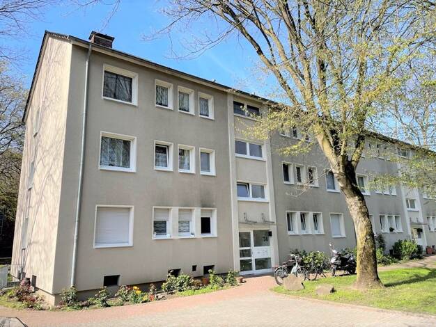 Wohnung zur Miete 541 € 3,5 Zimmer 64,4 m² 2. Geschoss frei ab 01.11.2026 Schachtstraße 36 Lohberg Dinslaken 46537
