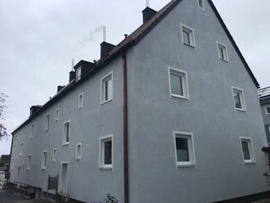 Wohnung zur Miete 350 € 2 Zimmer 47,8 m² EG frei ab sofort Mozartstr. 12 b Hammerweg Weiden in der Oberpfalz 92637