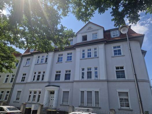 Wohnung zur Miete 330 € 2 Zimmer 46,7 m² 1. Geschoss frei ab sofort Alexandrastraße 16 Innenstadt Dessau-Roßlau 06844