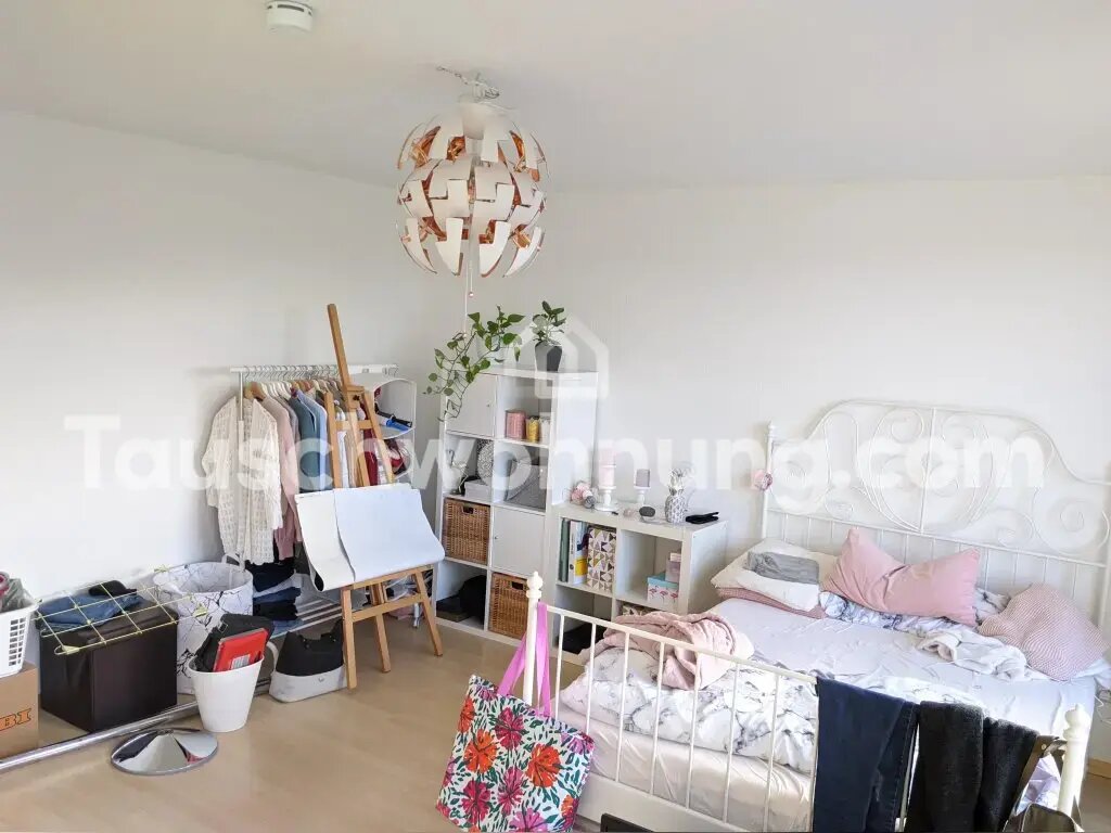 Wohnung zur Miete Tauschwohnung 470 € 1 Zimmer 30 m²<br/>Wohnfläche 4.<br/>Geschoss Rieselfeld Freiburg im Breisgau 79111