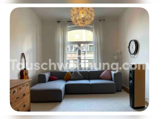 Wohnung zur Miete Tauschwohnung 1.190 € 2,5 Zimmer 76 m² 4. Geschoss Neustadt-Süd Köln 50674