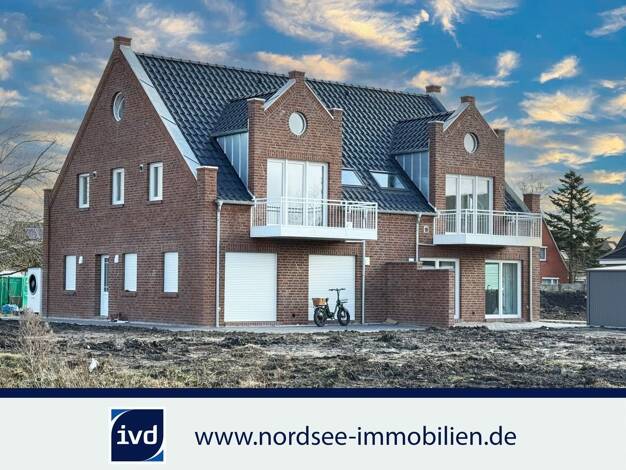 Wohnung zum Kauf - Erstbezug 269.900 € 3 Zimmer 67 m² Norden 26506