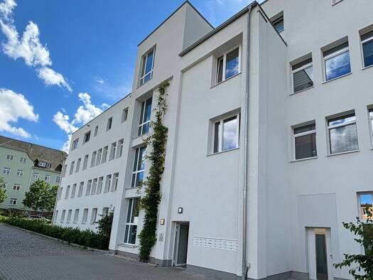 Wohnung zur Miete 416 € 1,5 Zimmer 57,3 m² EG Waldenburger Straße 69 Altendorf Chemnitz 09116