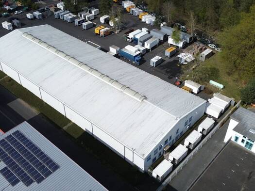 Lagerhalle zur Miete 6.000 m² Lagerfläche Waldau Waldau 34123