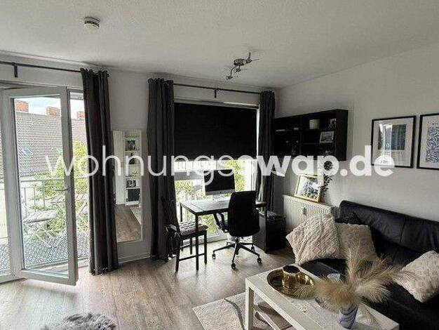 Studio zur Miete Tauschwohnung 620 € 1 Zimmer 25 m² 5. Geschoss Altona-Altstadt Hamburg 22769