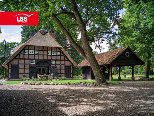 Einfamilienhaus zum Kauf 679.000 € 5 Zimmer 219 m² 36.629 m² Grundstück Kuhstedt Gnarrenburg 27442
