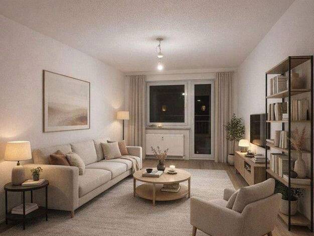 Wohnung zur Miete 530 € 3 Zimmer 59 m² 3. Geschoss frei ab 01.03.2026 Erfurter Straße 7 Utzberg Mönchenholzhausen 99428