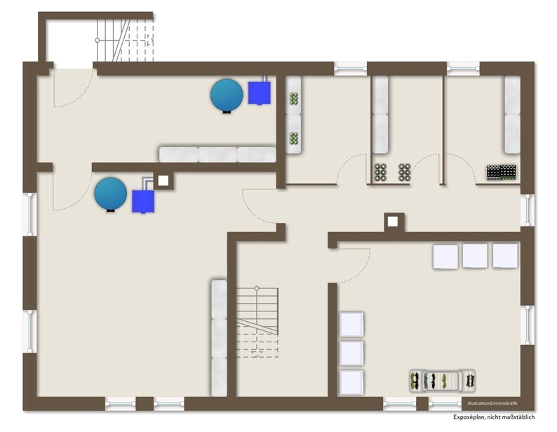 Mehrfamilienhaus zum Kauf 369.000 € 13 Zimmer 257 m²<br/>Wohnfläche 503 m²<br/>Grundstück Weiden Dornhan 72175