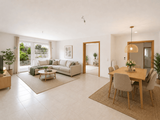 Wohnung zum Kauf 199.000 € 2 Zimmer 71 m² EG Oberhausen Oberhausen-Rheinhausen 68794