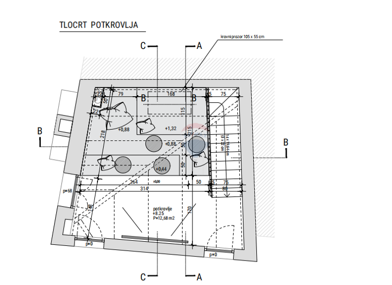 Reihenmittelhaus zum Kauf 250.000 € 3 Zimmer 51 m² Rovinj 52210