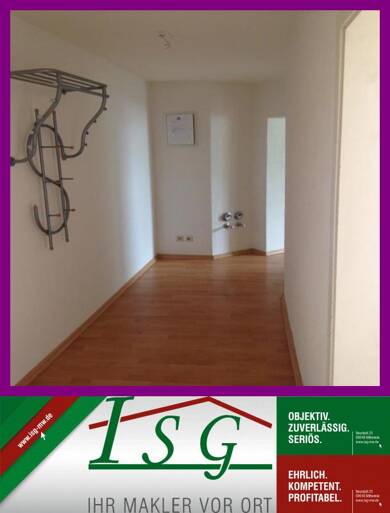 Wohnung zur Miete 300 € 2 Zimmer 46,4 m² 4. Geschoss frei ab 01.08.2025 Mittweida Mittweida 09648
