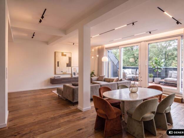 Maisonette zum Kauf 995.000 € 4 Zimmer 136 m² 2. Geschoss Grafenberg Düsseldorf 40629