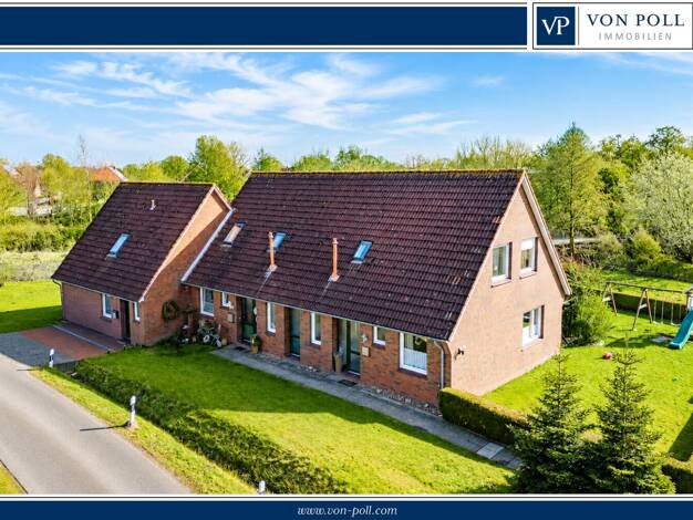 Mehrfamilienhaus zum Kauf 405.000 € 8 Zimmer 252 m² 2.638 m² Grundstück Uttel Wittmund 26409