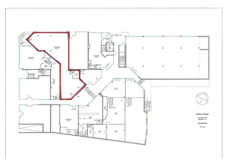 Verkaufsfläche zur Miete 1.392 € 1 Zimmer Limbach-Oberfrohna 09212