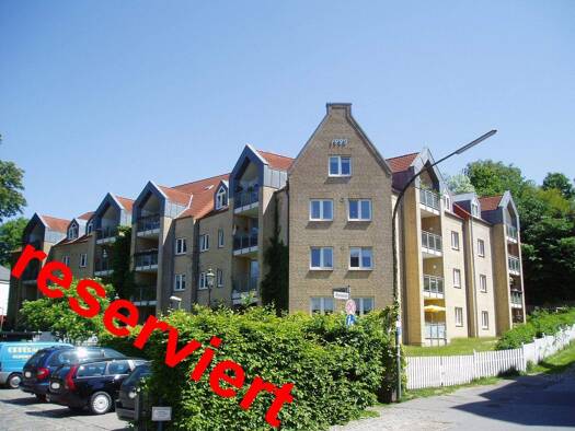 Wohnung zur Miete 605 € 2 Zimmer 71,5 m² 3. Geschoss Blumenstraße 11 Sandberg Flensburg 24937