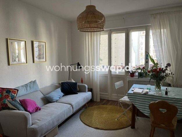 Studio zur Miete Tauschwohnung 530 € 2 Zimmer 46 m² 1. Geschoss Charlottenburg Berlin 10627