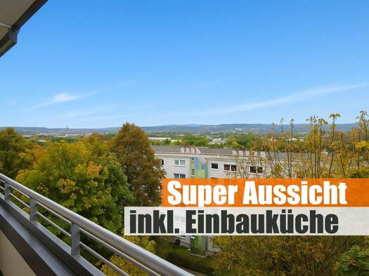 Wohnung zur Miete 340 € 3 Zimmer 56,1 m² frei ab sofort Wenzel-Verner-Str. 55 Helbersdorf Chemnitz 09120