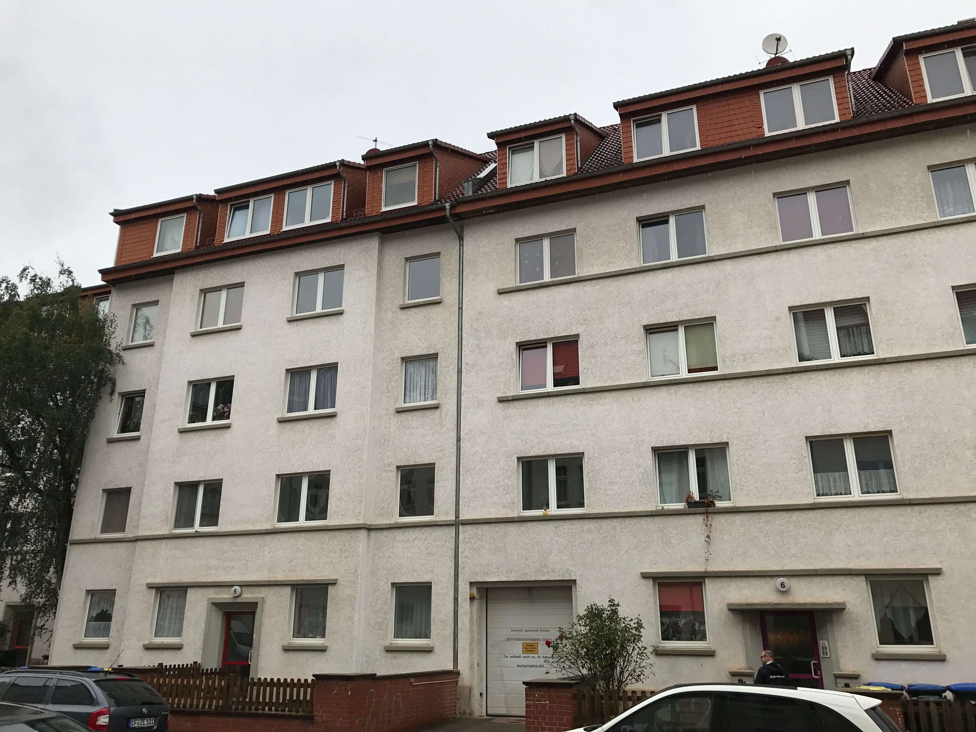 Mehrfamilienhaus zum Kauf provisionsfrei 3.240.000 € 108 Zimmer 2.379 m²<br/>Wohnfläche 3.124 m²<br/>Grundstück Stollbergstraße 3-6 Ilversgehofen Erfurt 99086