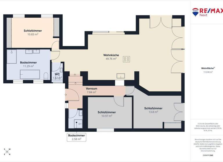Bungalow zum Kauf 430.000 € 4 Zimmer 117,3 m² 638 m² Grundstück Haschendorf 2490