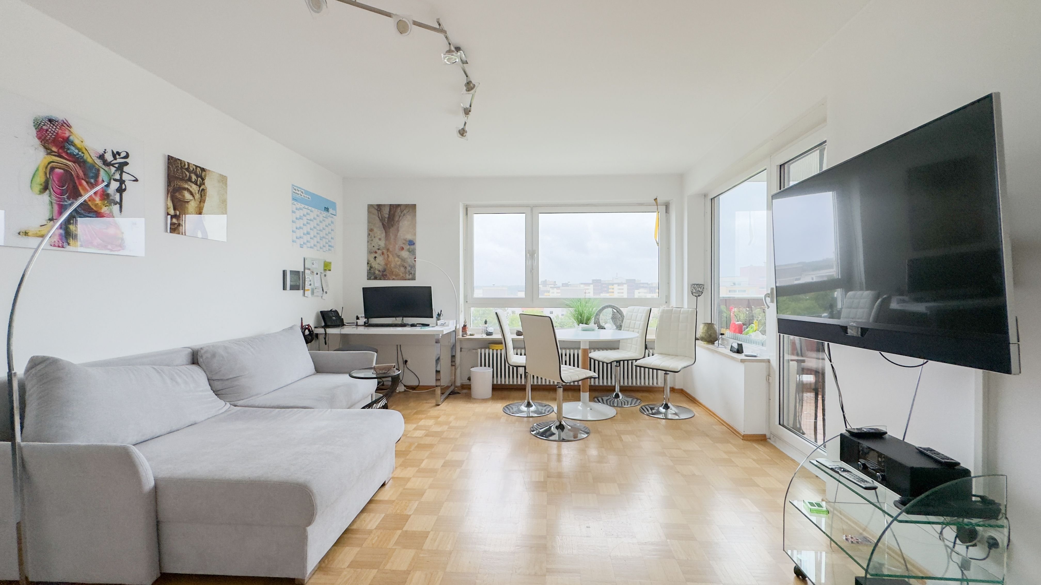 Wohnung zum Kauf 264.000 € 2 Zimmer 56 m²<br/>Wohnfläche 8.<br/>Geschoss Neugermering Germering 82110