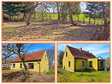 Einfamilienhaus zum Kauf 149.000 € 4 Zimmer 122 m² 900 m² Grundstück frei ab sofort Varbelvitz Ummanz 18569