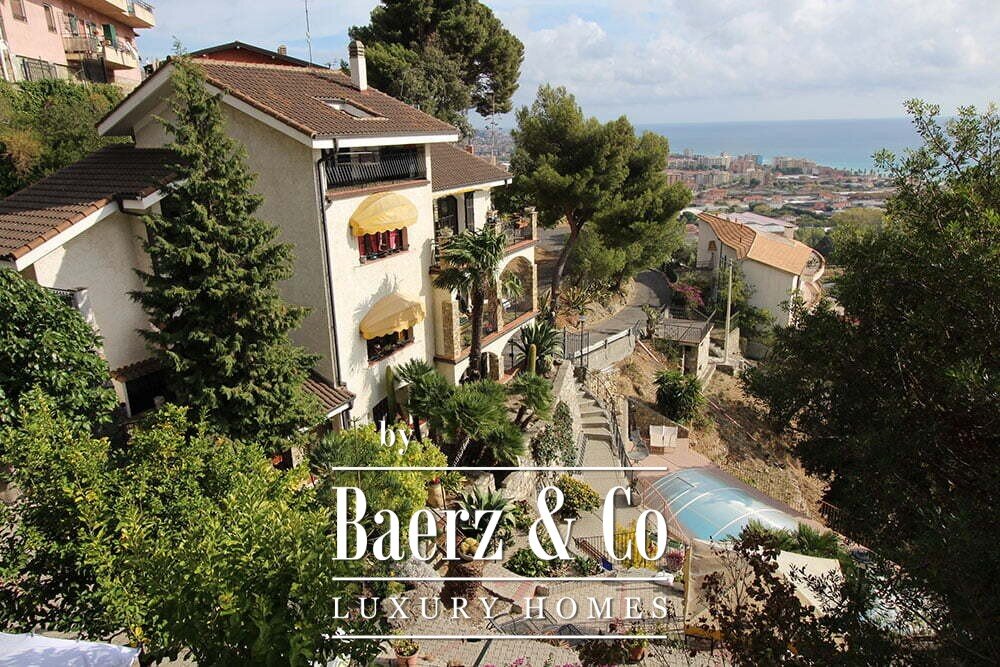 Villa zum Kauf 875.000 € 233 m²<br/>Wohnfläche 2.000 m²<br/>Grundstück ventimiglia Via