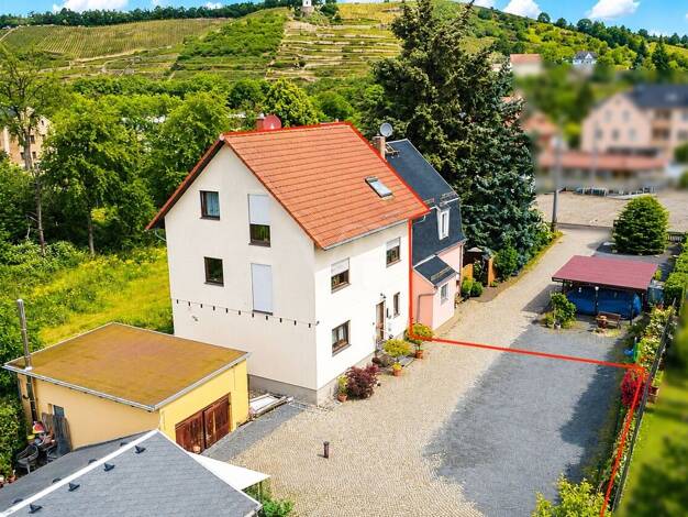 Einfamilienhaus zum Kauf 399.000 € 5 Zimmer 131,8 m² 2.378 m² Grundstück Radebeul 01445