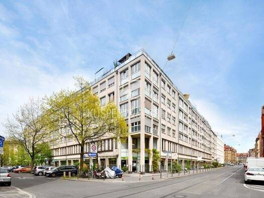 Bürogebäude zur Miete provisionsfrei 10,50 € 756,1 m² Bürofläche teilbar ab 92 m² St Johannis Nürnberg 90419