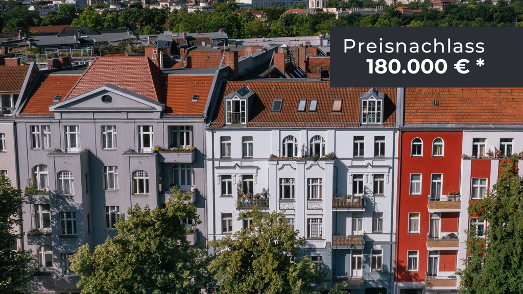 Preisnachlass sichern: Bezugsfreie Gewerberäume im West-Berliner Altbau nahe Schloss Charlottenburg