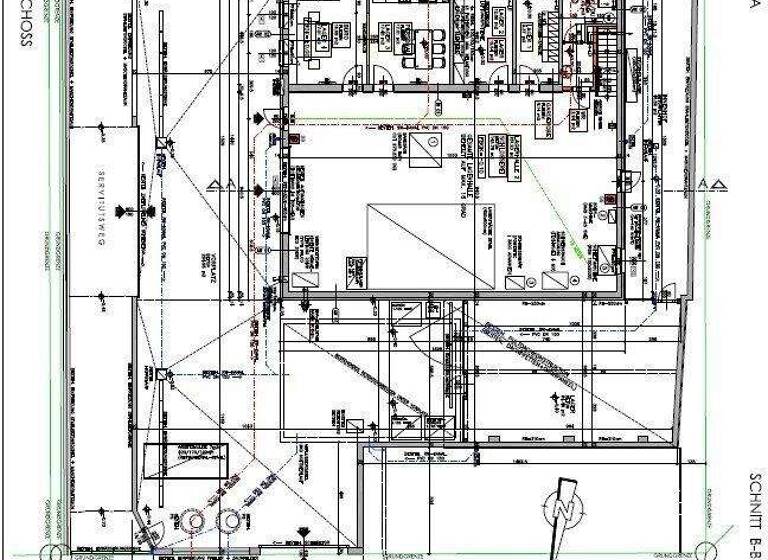 Halle/Industriefläche zur Miete 2.300 € 345 m² Lagerfläche Wirtschaftspark Sigleß 7032