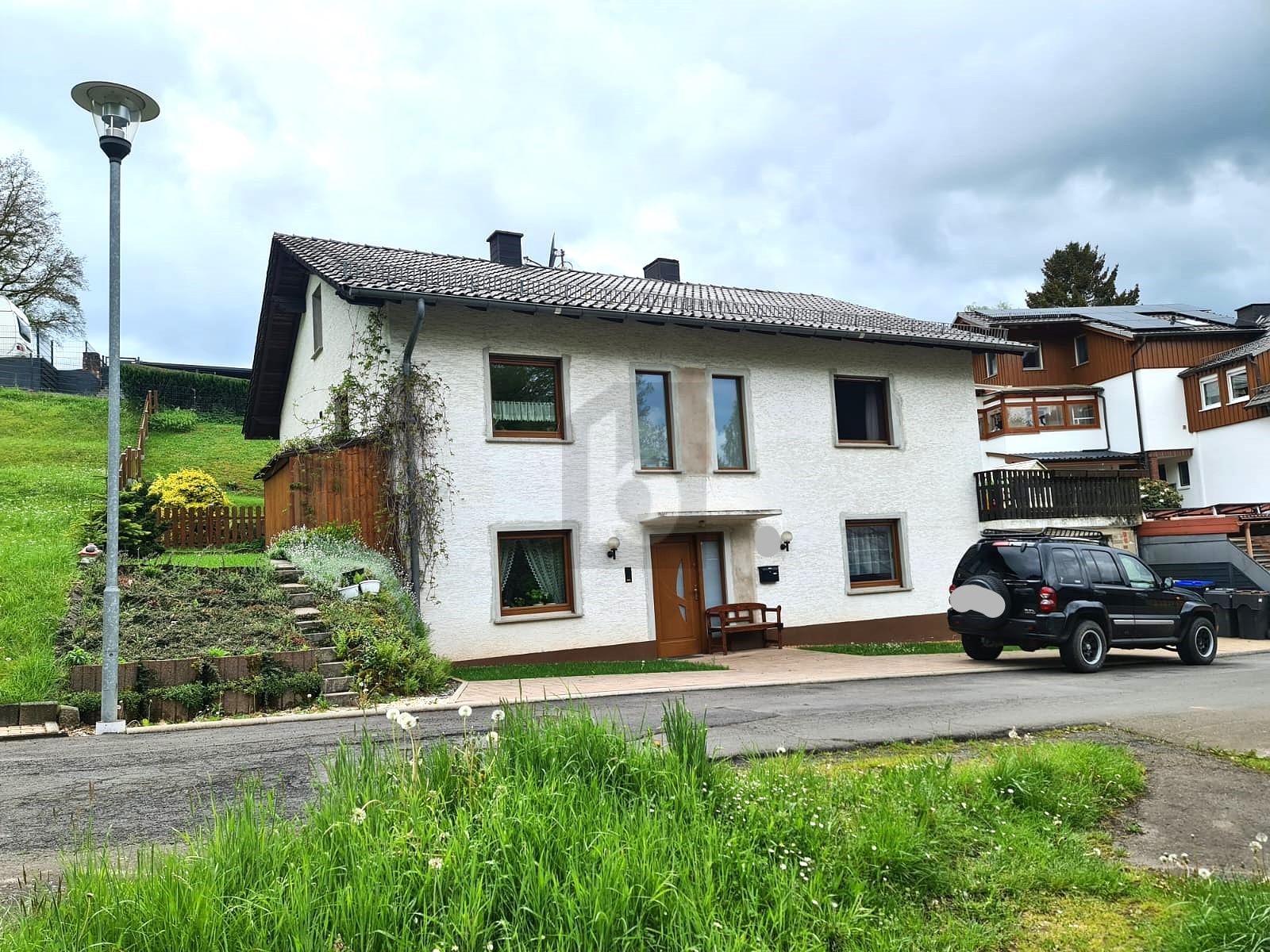 Einfamilienhaus zum Kauf 279.000 € 5 Zimmer 125 m²<br/>Wohnfläche 500 m²<br/>Grundstück Reimboldshausen Kirchheim 36275