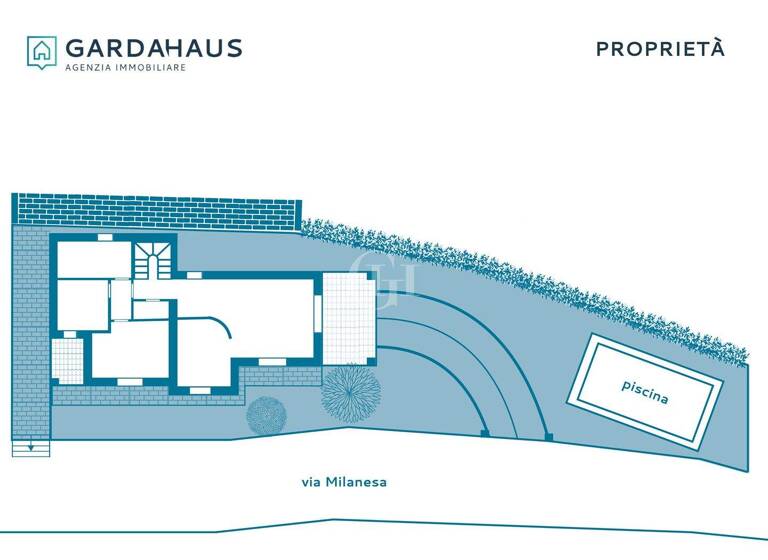 Villa zum Kauf 1.680.000 € 10 Zimmer 200 m² 80 m² Grundstück frei ab sofort Via Milanesa 10/A Limone sul Garda 25010