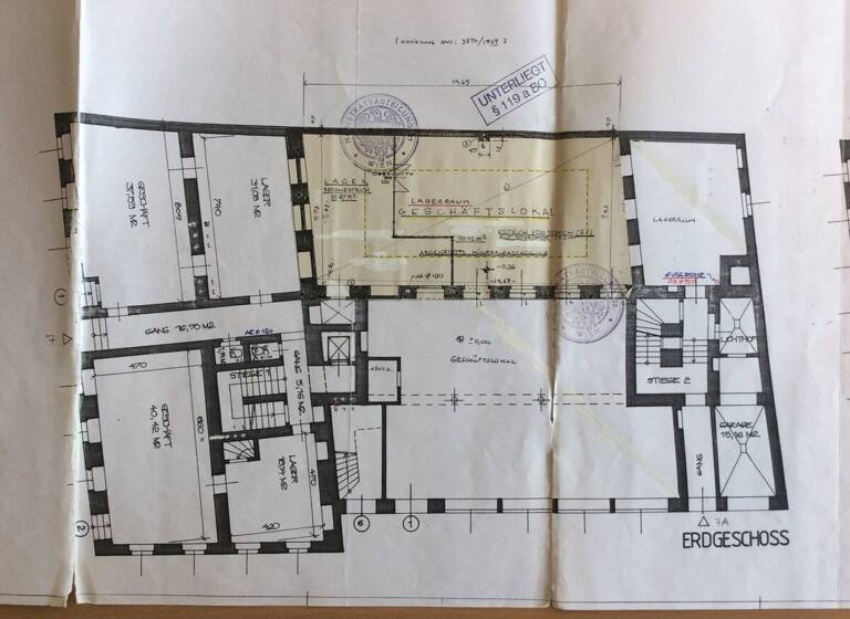 Laden zur Miete 31,72 € Barnabitengasse 7a Wien, Mariahilf 1060
