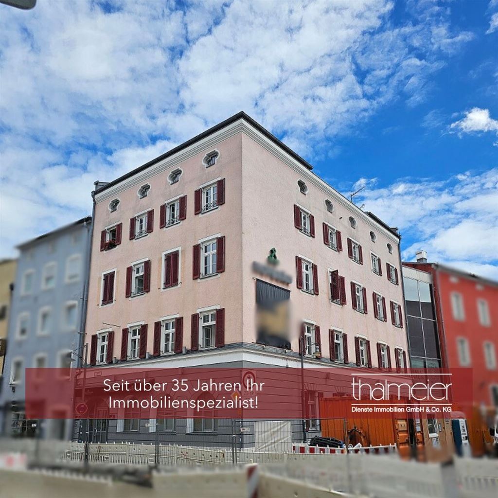 Wohn- und Geschäftshaus zum Kauf als Kapitalanlage geeignet 3.499.000 € 21 Zimmer 820 m²<br/>Fläche 209 m²<br/>Grundstück Rosenheim 83022