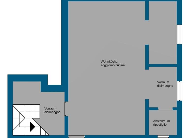 Villa zum Kauf 175.000 € 3 Zimmer 120 m² 500 m² Grundstück frei ab sofort Massa 54100