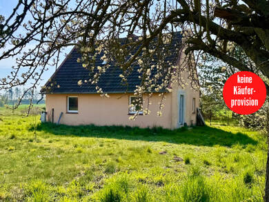 Einfamilienhaus zum Kauf provisionsfrei 95.000 € 4 Zimmer 84 m² 2.526 m² Grundstück Starkshof Brietzig / Starkshof 17309