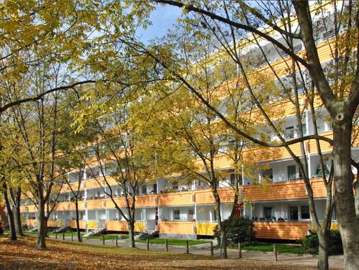 Wohnung zur Miete 412 € 3 Zimmer 71 m² 3. Geschoss frei ab 01.10.2025 Baikonurweg 10 Eckersbach Zwickau 08066