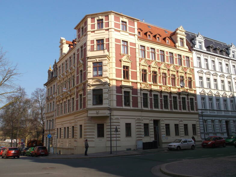 Wohnung zum Kauf 69.000 € 2 Zimmer 60,4 m² Dachgeschoss, 4. Geschoss Landeskronstraße 46 Innenstadt Görlitz 02826