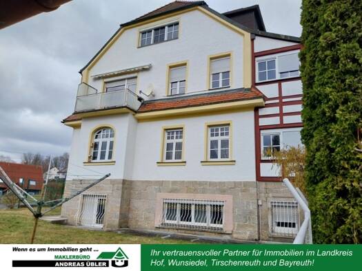 Wohnung zur Miete 800 € 4 Zimmer 127 m² 1. Geschoss Wunsiedel 95632