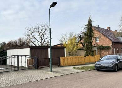 Grundstück zum Kauf provisionsfrei 92.800 € 2.063 m² Grundstück Tilde-Klose-Straße 17 Bernburg Bernburg 06406